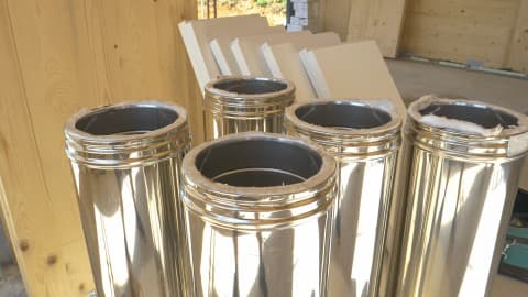 Tubage de conduit de cheminée Rouvray